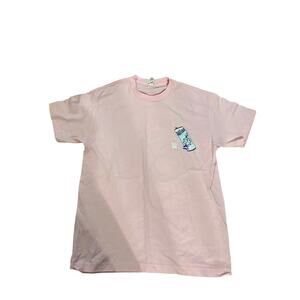 Rare Studio Ghibli My Neighbor Totoro Pink Graphic Tee Size M